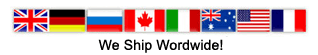 Worldwide Shipping
